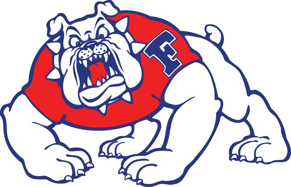 Fresno State Bulldogs 1992-2005 Primary Logo diy fabric transfer
